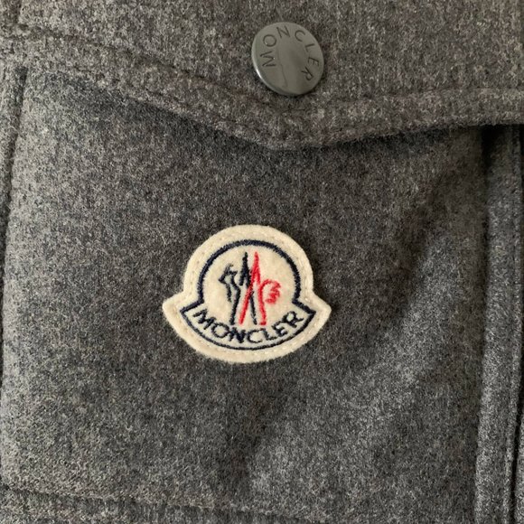 Moncler Montgenevre Short Down Jacket Size 2 - Picture 2 of 3